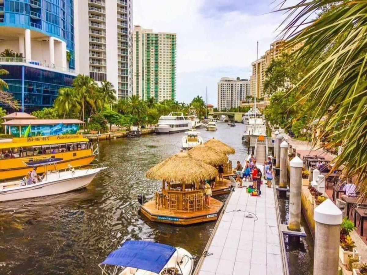Steps To Sand And Sea 3 Fort Lauderdale Exterior foto